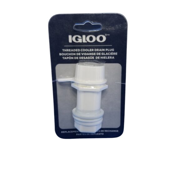 Igloo Cooler Threaded Drain Plug Replacement Part Parts Kit Cap Plugs # 24011 - Picture 10 of 12